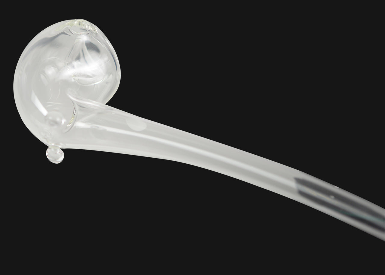 Starfish Designs - Gandalf Glass Pipe Clear 22 Inch