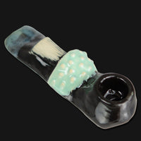 Thumbnail for JM Ceramics - Shroom Pipe - Turquoise