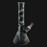 Thumbnail for EYCE - Silicone Beaker Water Pipe - Smoke Black