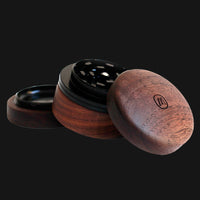 Thumbnail for Marley Natural - Small 4-Piece 2.25-Inch Wood Herb Grinder