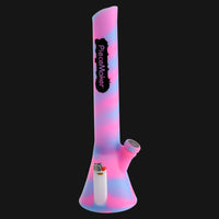 Thumbnail for PieceMaker - Kirby 14-Inch Silicone Beaker Water Pipe