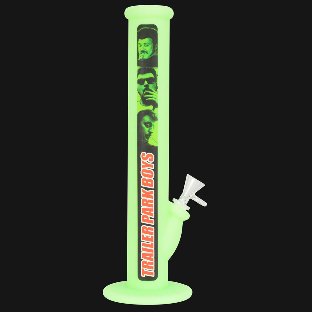 Trailer Park Boys - Silibong 14-Inch Silicone Straight Tube Water Pipe