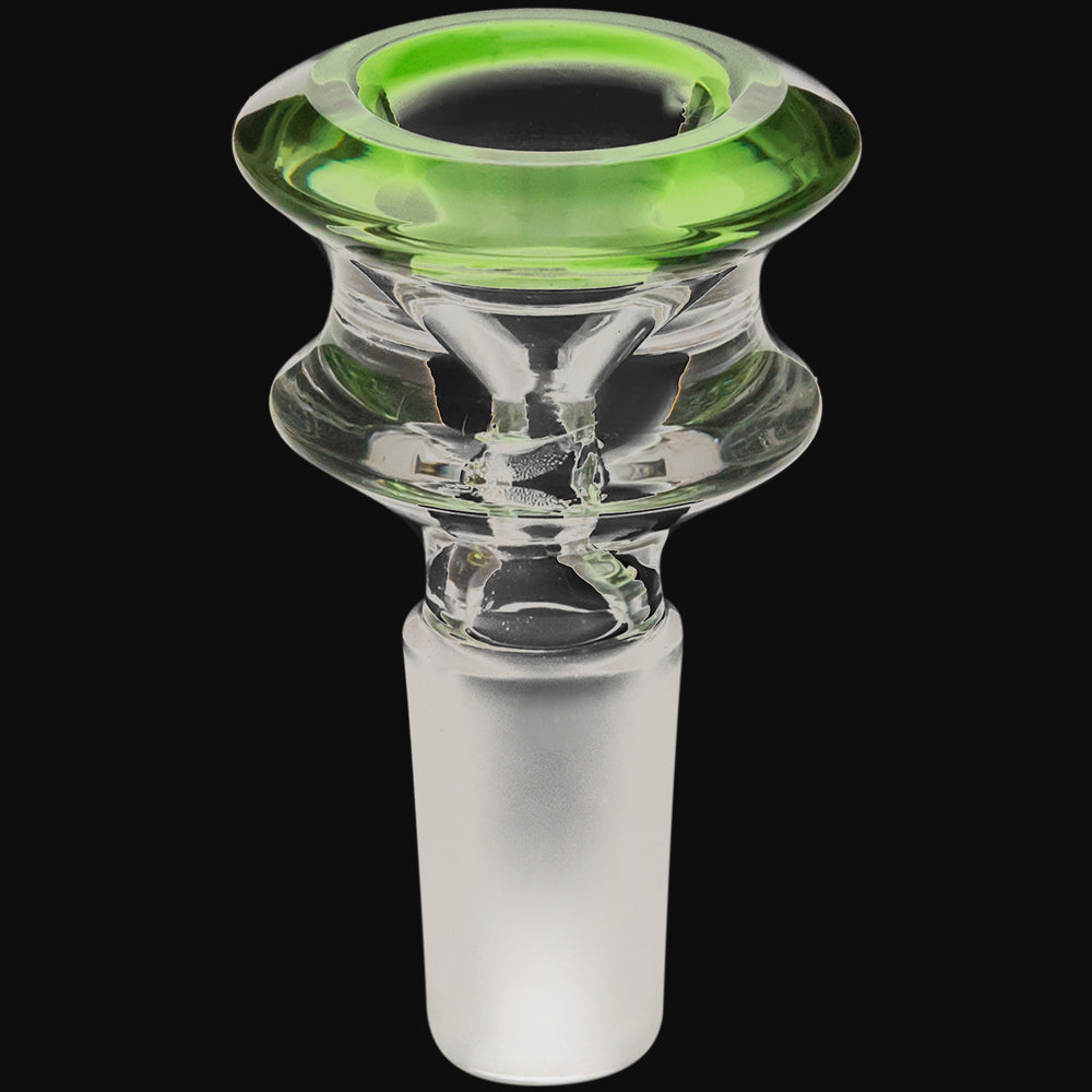 WickiePipes - 14mm UFO Male Dry-Herb Glass Bowl