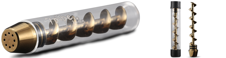 7Pipe Twisty Glass Blunt | Water Pipe Compatible