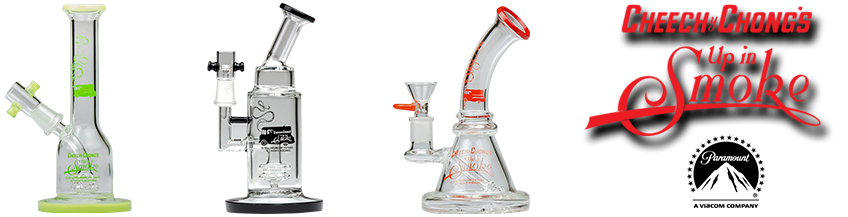 Cheech & Chong | Dab Rigs, Water Pipes & Bubblers