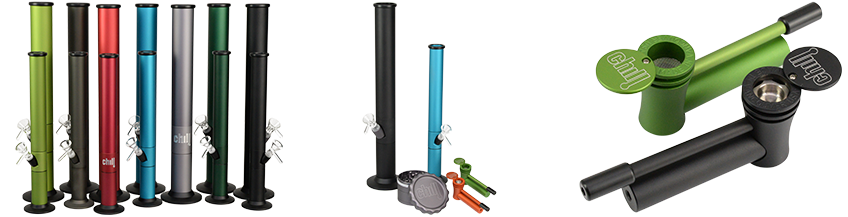 Chill Gear | Grinders, Water Pipes, & Hand Pipes