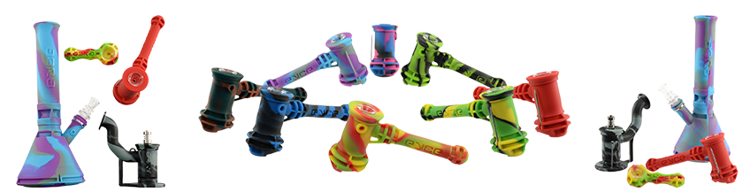 EYCE - Silicone Hand Pipes, Dab Rigs, and More