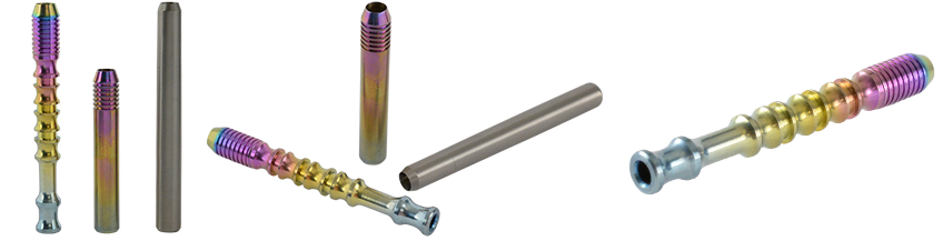 Hightanium Design | CP2 Titanium One-Hitter Pipes