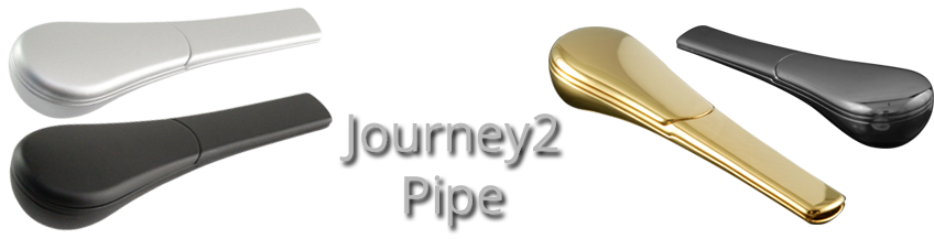 The Journey Pipe - Three Piece Clog Proof Pipes