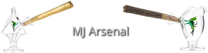 MJ Arsenal | Original Blunt and Joint Bubblers