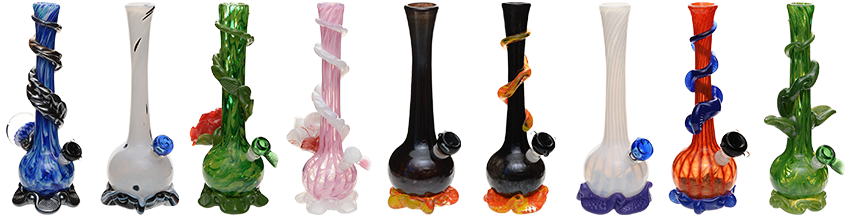 Noble Glass Pipes | Hand Blown Soft Glass Water Pipes