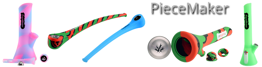 PieceMaker | Silicone Hand Pipes and Water Pipes