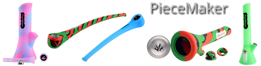 PieceMaker | Silicone Hand Pipes and Water Pipes