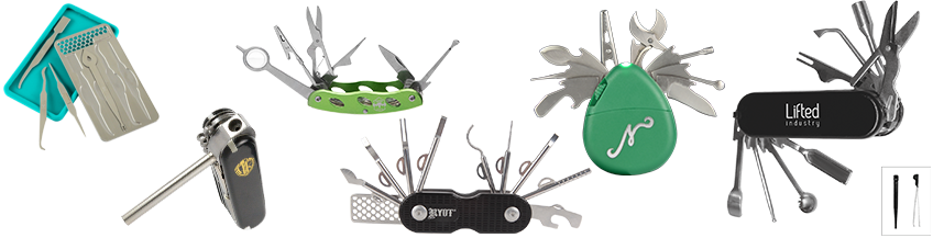 All-In-One Smoking Tool | Swiss Army Knife for Herb