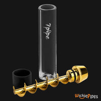 Thumbnail for 7Pipe Twisty Glass Blunt Mini disassembled.