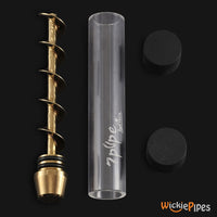 Thumbnail for 7Pipe Twisty Glass Blunt disassembled.