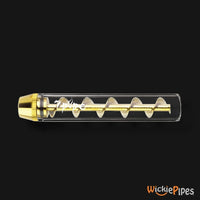 7Pipe Twisty Glass Blunt on side.