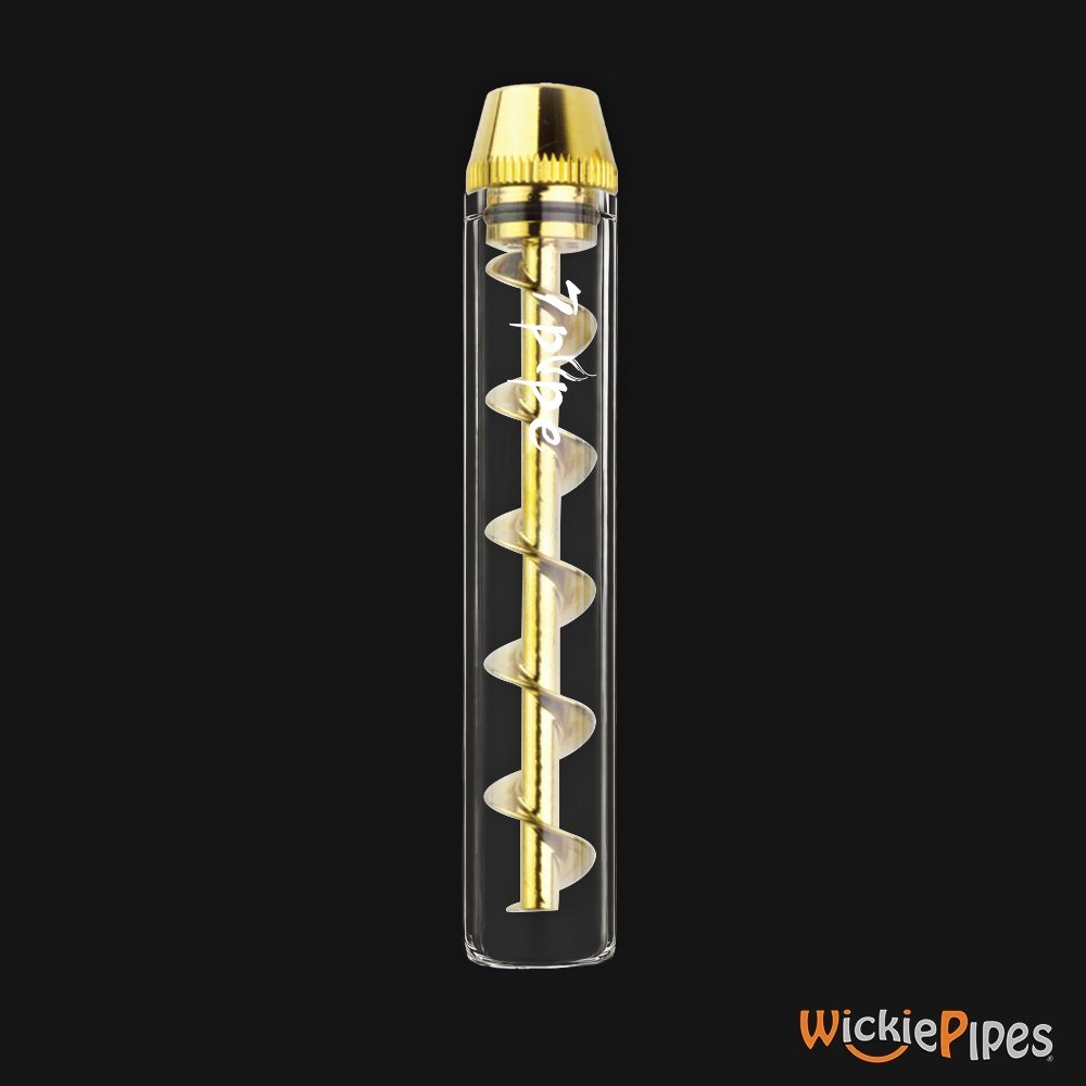 7Pipe Twisty Glass Blunt upright.
