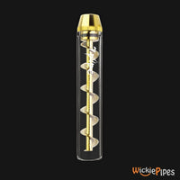 7Pipe Twisty Glass Blunt upright.