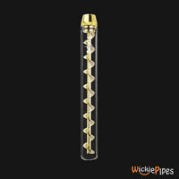 7Pipe Twisty XL Glass Blunt upright.