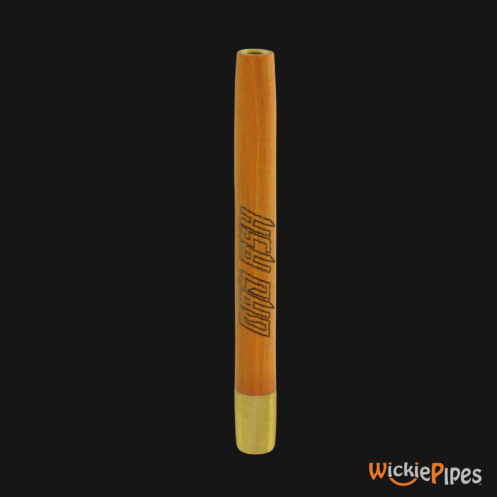 one hitter tobacco pipe 12 Pc Sneak a Toke Mini Metal Portable Smoking With Tool orange hue and fine grain 3 1/2" SWIRL HITTER One