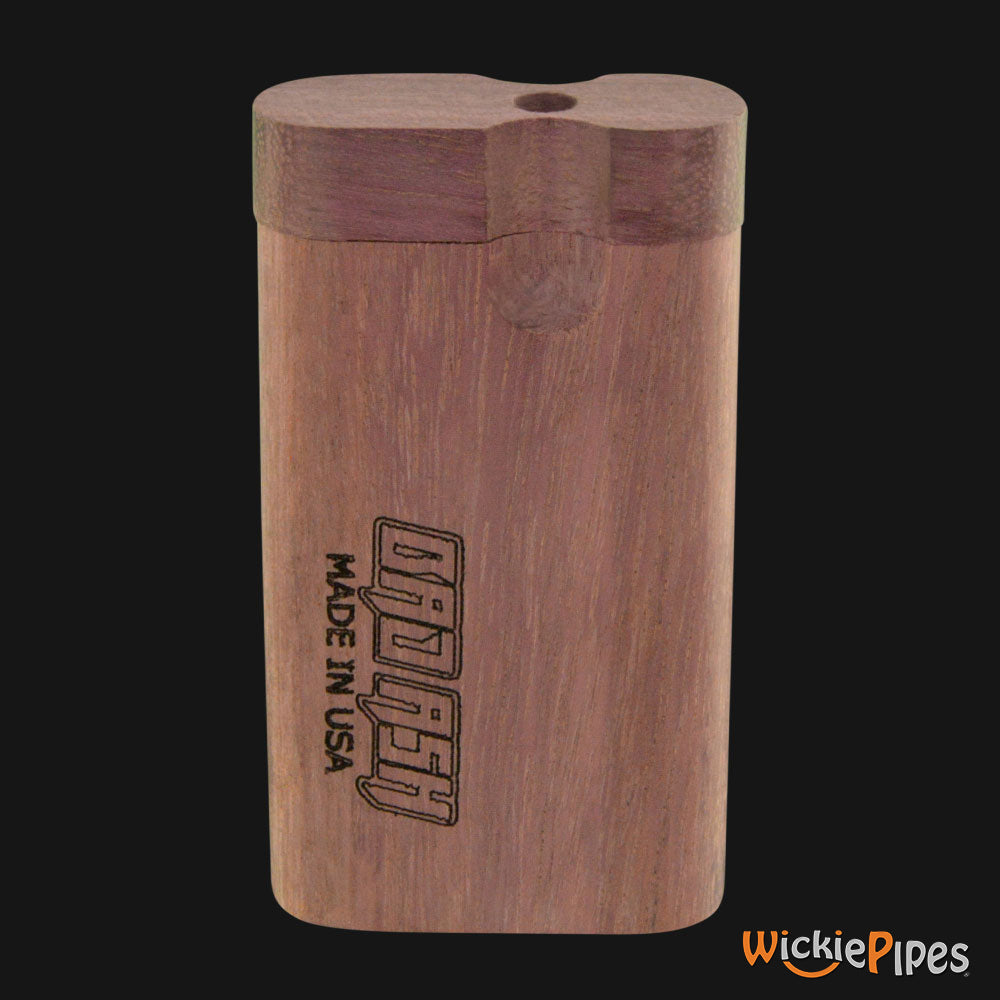 Bad Ash Purple Heart 3.25-Inch Wood Dugout System.