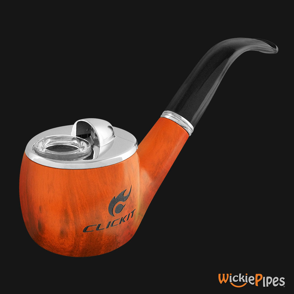 Clickit Deluxe Sherlock All-In-One Pipe Lighter Combo Clickit Deluxe Sherlock All-In-One Pipe Lighter Combo