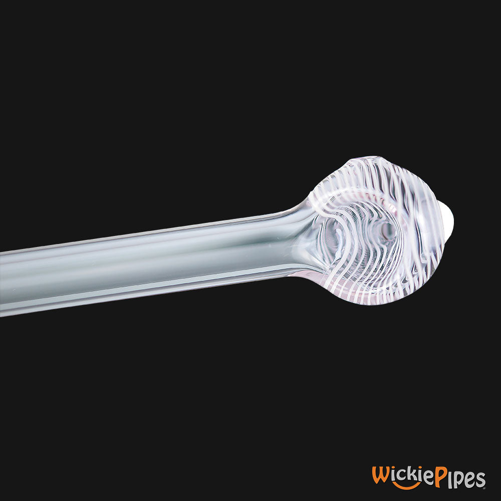 Jellyfish Glass - Go Ask Alice 11-Inch Glass Spoon Pipe