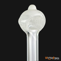 Thumbnail for Jellyfish Glass - Go Ask Alice 11-Inch Glass Spoon Pipe