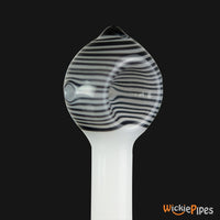 Thumbnail for Jellyfish Glass - Go Ask Alice 11-Inch Glass Spoon Pipe