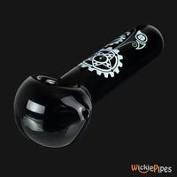 Thumbnail for Jellyfish Glass - Tribal 5-Inch Glass Spoon Pipe