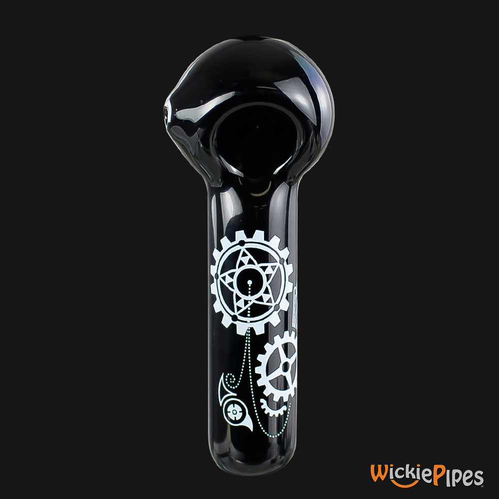 Jellyfish Glass - Tribal 5-Inch Glass Spoon Pipe