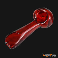 Thumbnail for Jellyfiish Glass - Something Wonderful Flat Mouth 4-Inch Glass Spoon Pipe