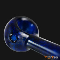 Thumbnail for Jellyfish Glass - Someone Got Solid Flat Mouth 5-inch Glass Spoon Pipe