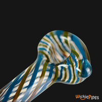 Thumbnail for Jellyfish Glass - Lost Sailor Latti Flat Mouth 4.25-Inch Glass Spoon Pipe
