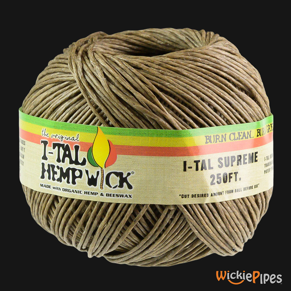 I-Tal - Organic Hemp Wick Supreme Spool 250-Feet