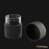 Thumbnail for UNDURCUVUR - 1/2 Silicone Glass Stash Jar