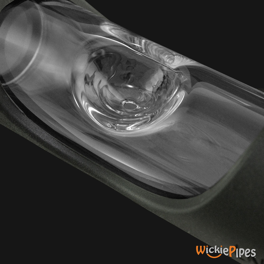 UNDURCUVUR - STEAM 4.25-Inch Silicone Glass Steamroller Pipe