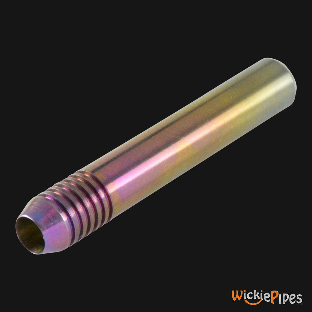 Hightanium Design - The Why Not 2.25 & 3.25-Inch Titanium One Hitter Pipe