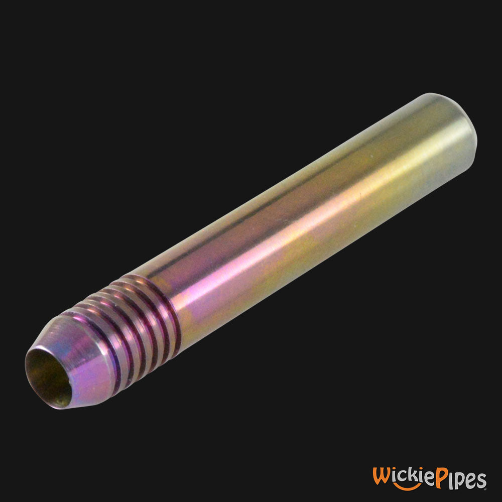 titanium tobacco pipe Quiver Fabrications- Premier Smoking Pieces and Accessories See more Intercooler Pipes Sandblasted Apple with Titanium (1410)