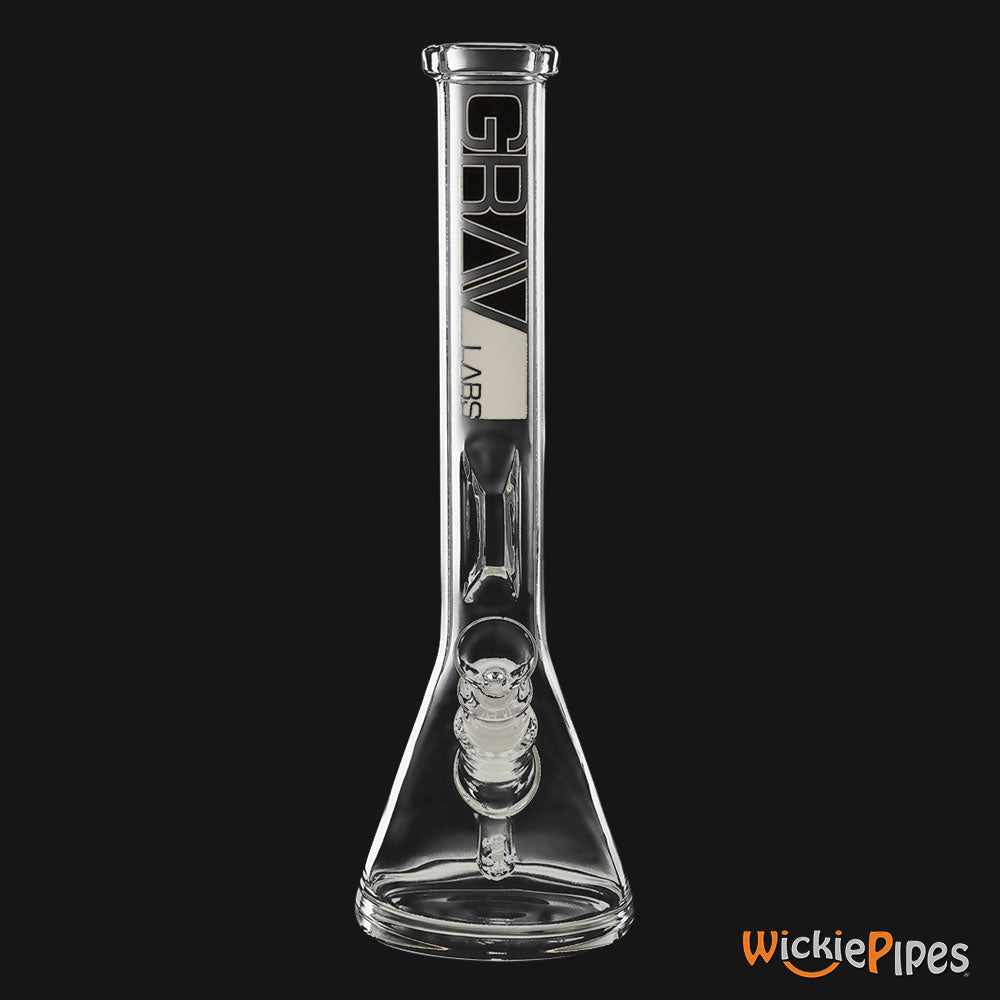 GRAV - 12-Inch Glass Beaker Water Pipe