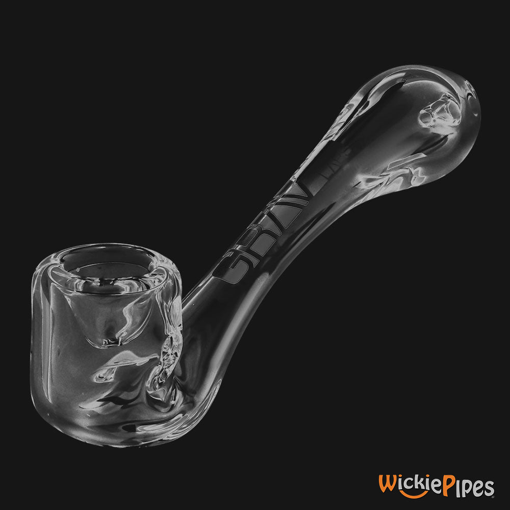 GRAV - 25MM 4-Inch Glass Sherlock Pipe