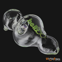 Thumbnail for Helix by GRAV - Chillum 3-Inch Glass One Hitter Pipe