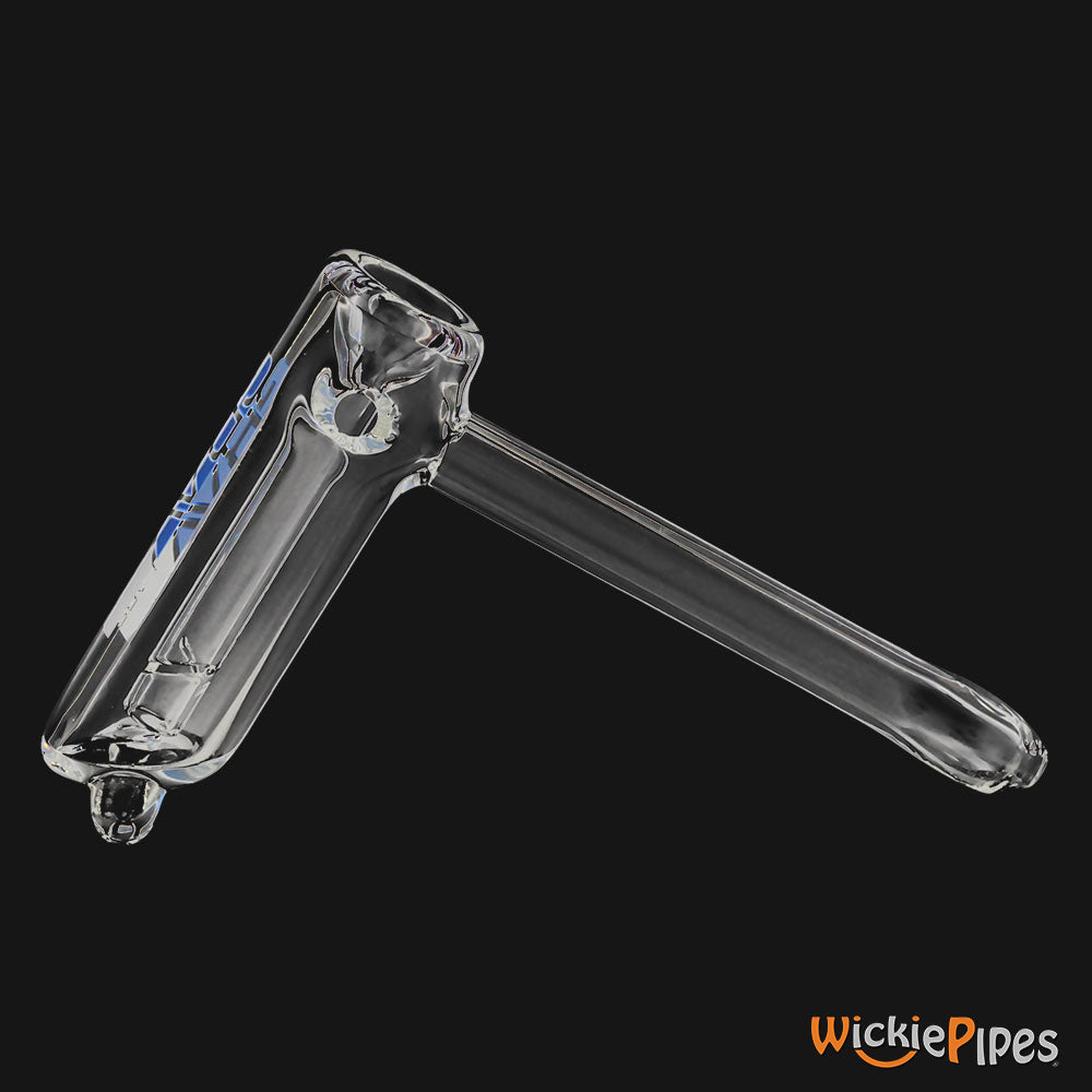 GRAV - Clear 4-Inch Glass Hammer Bubbler