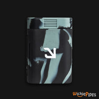 EYCE Solo 3.25-Inch Indestructible Silicone Dugout Smoking System Smoke Black
