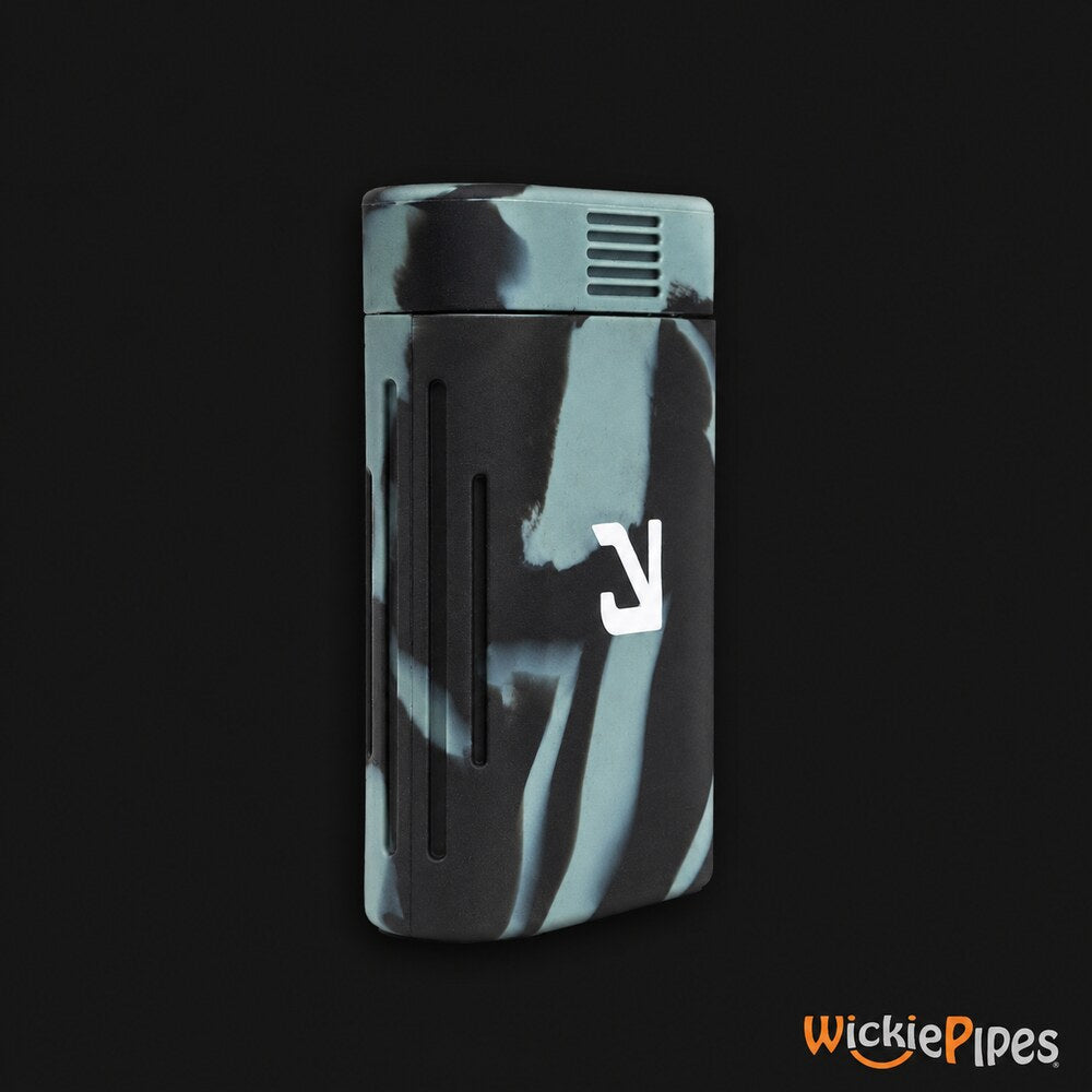 EYCE Solo 3.25-Inch Indestructible Silicone Dugout Smoking System Smoke Black right