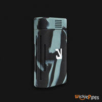 EYCE Solo 3.25-Inch Indestructible Silicone Dugout Smoking System Smoke Black right