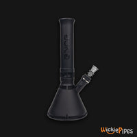 Thumbnail for EYCE Beaker Bong 12-Inch Indestructible Silicone Smoking Water Pipe Black
