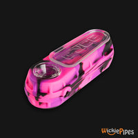 Thumbnail for EYCE Glacier Spoon 4.75-Inch Indestructible Silicone Smoking Pipe Bangin Pink