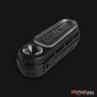 Thumbnail for EYCE Glacier Spoon 4.75-Inch Indestructible Silicone Smoking Pipe Black